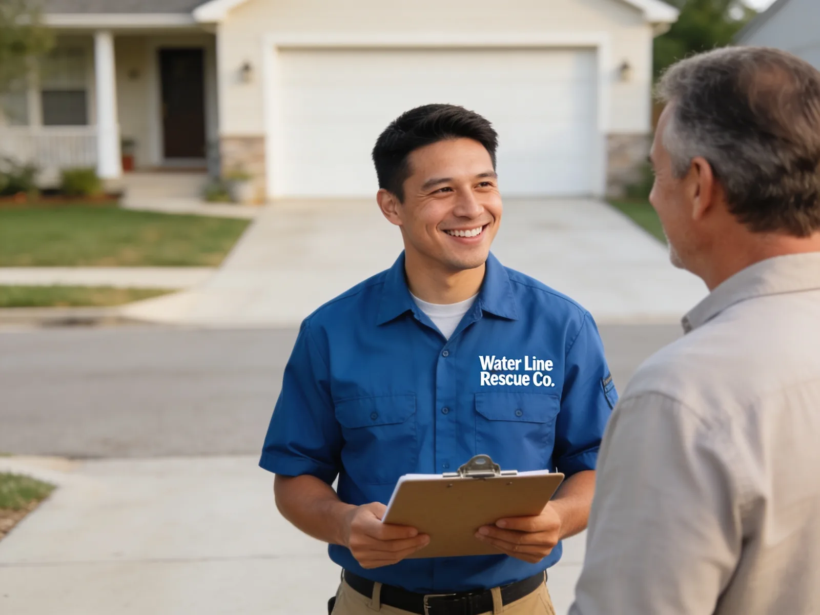 Water Line Repair Vanderbilt, TX FAQs