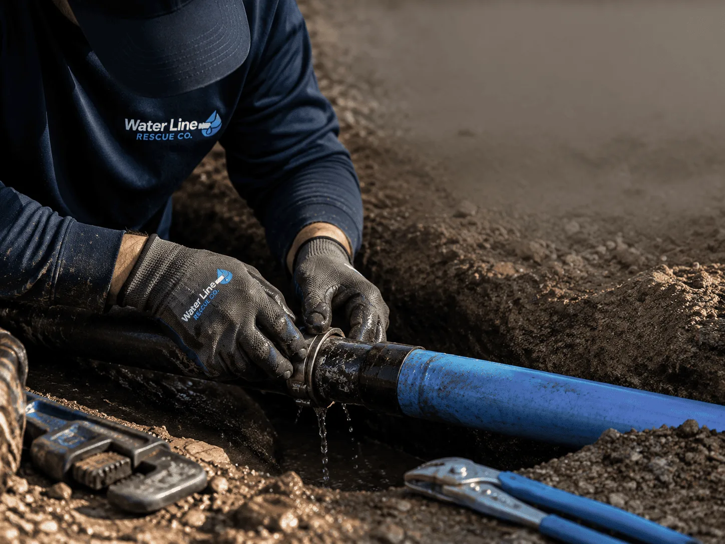 Why choose Water Line Repair in Vanderbilt, TX